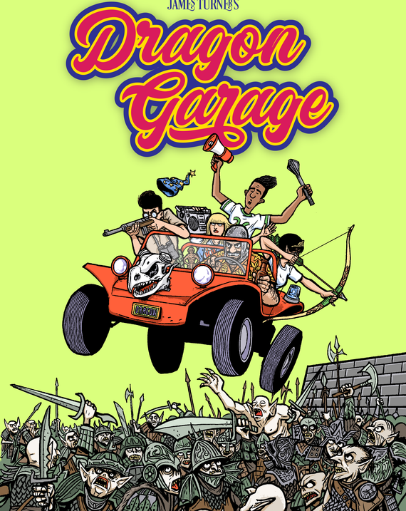 Dragon Garage