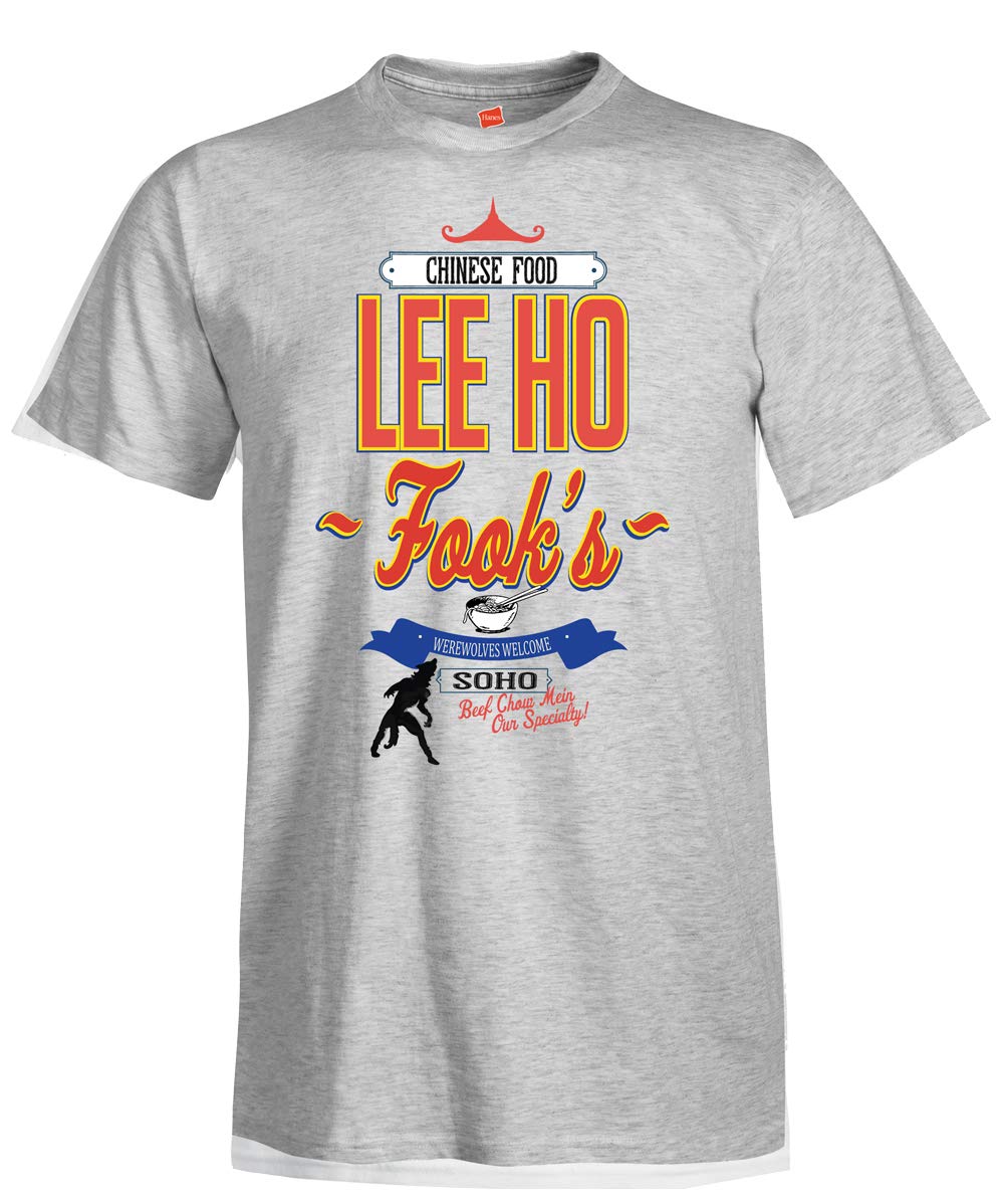 Lee Ho Fook's Werewolves London T-Shirt