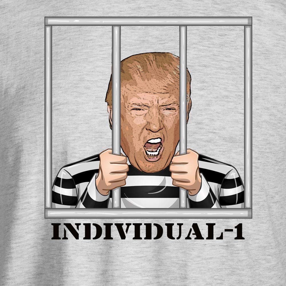 Donald Trump Individual 1 Prison Men's Prison T-Shirt