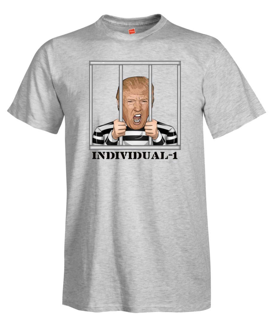 Donald Trump Individual 1 Prison Men's Prison T-Shirt