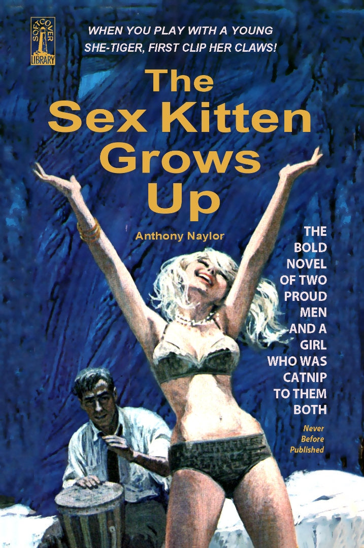 Sex Kitten Grows Up Pulp Novel Cover Poster/print/card