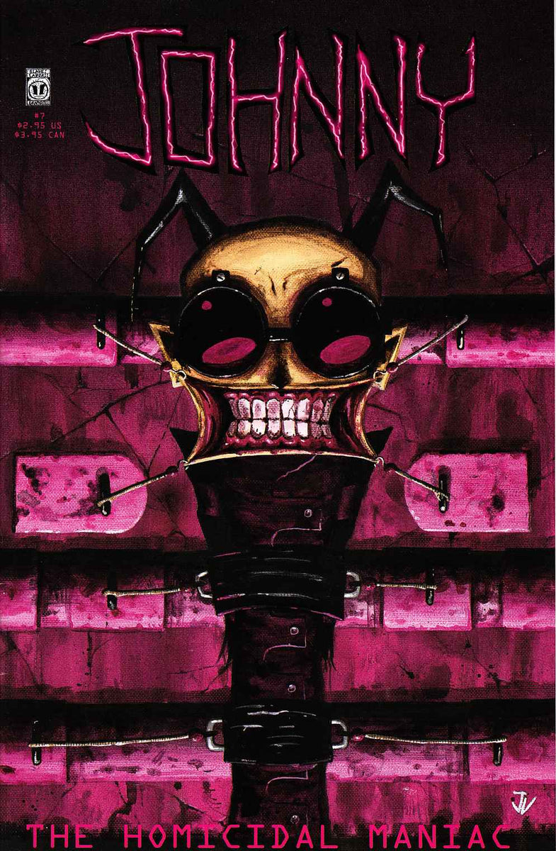 Johnny the Homicidal Maniac #7 – SLG Publishing