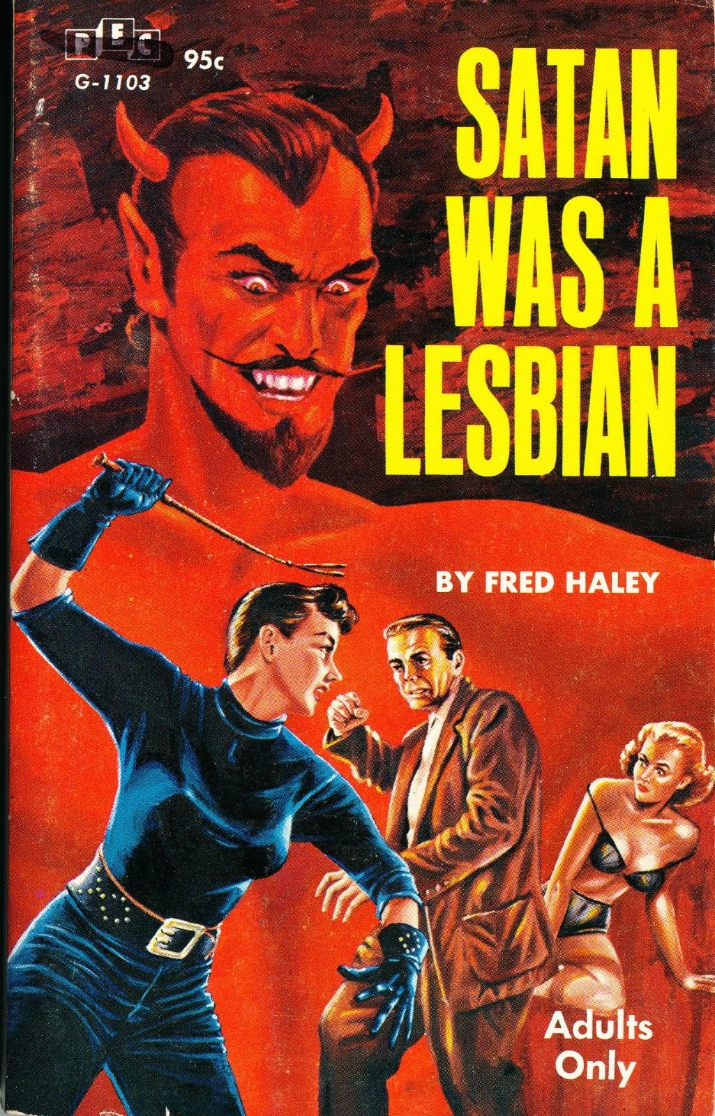 Satan Was A Lesbian - Reprint Edition