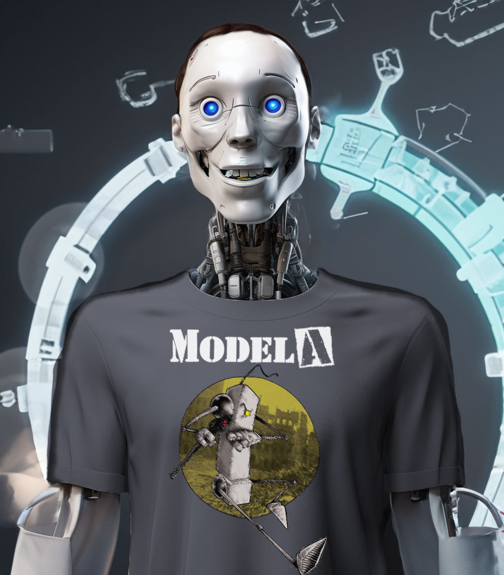 Model A T-Shirt - Gray