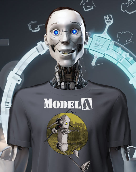 Model A T-Shirt - Gray