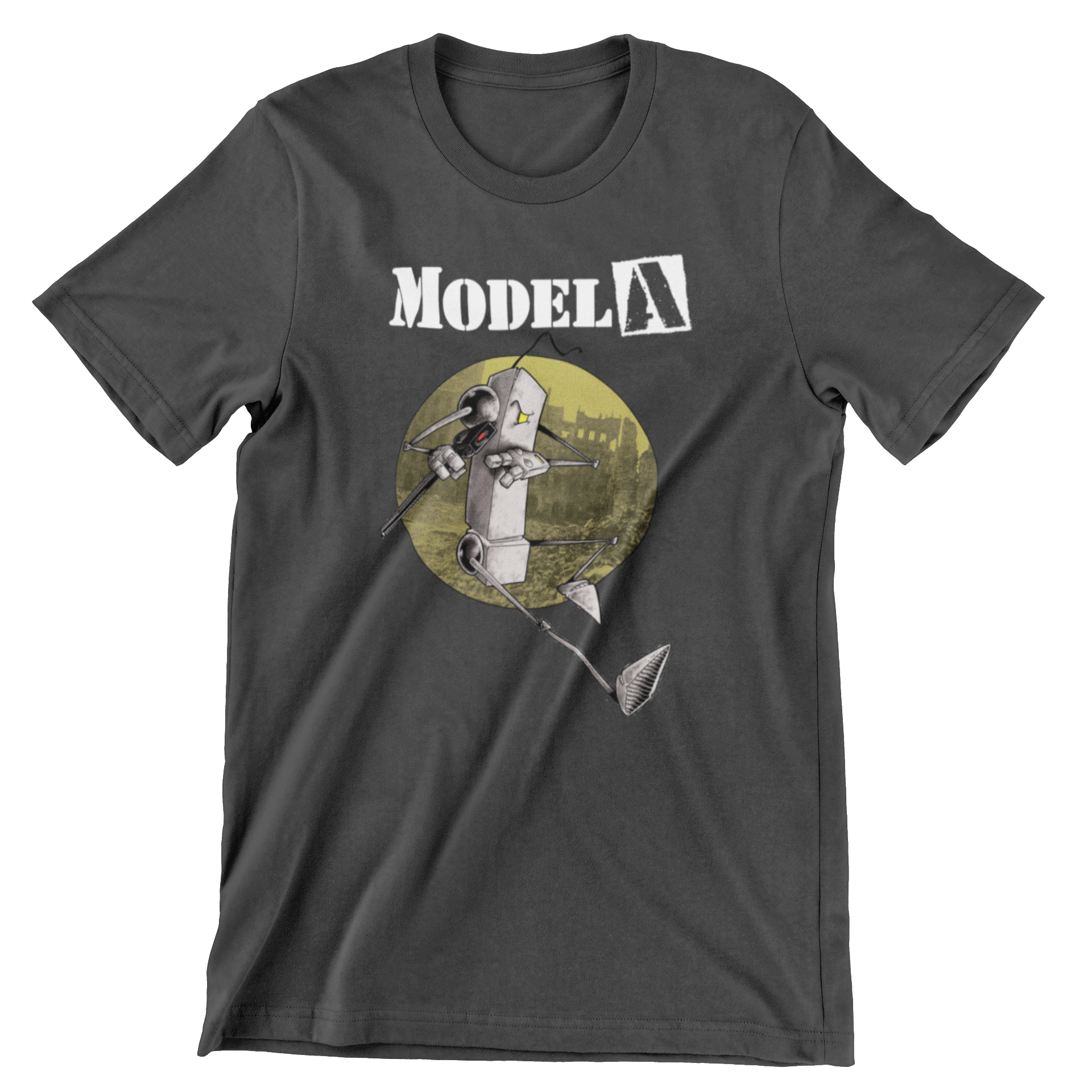 Model A T-Shirt - Gray