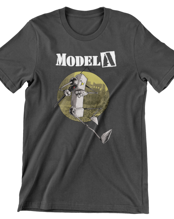 Model A T-Shirt - Gray