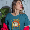 TeeGeniuses Salome Ladies Sexy Slim-Fit T-Shirt