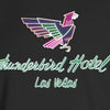 Thunderbird Hotel Vintage Las Vegas Neon Sign Reproduction Ladies T-Shirt