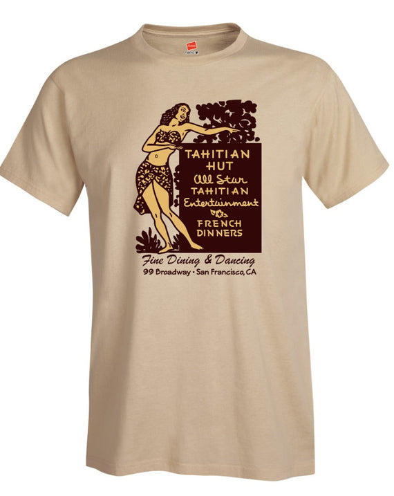 Tahitian Hut Women's T Shirt