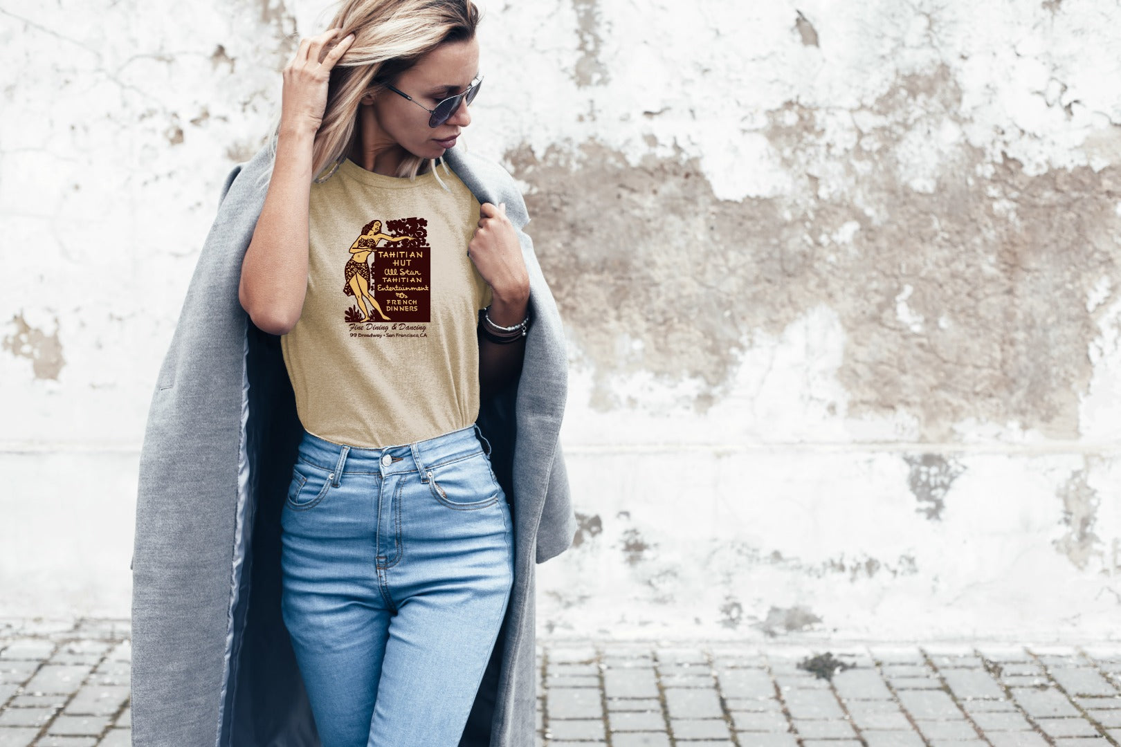 Tahitian Hut Women's T Shirt