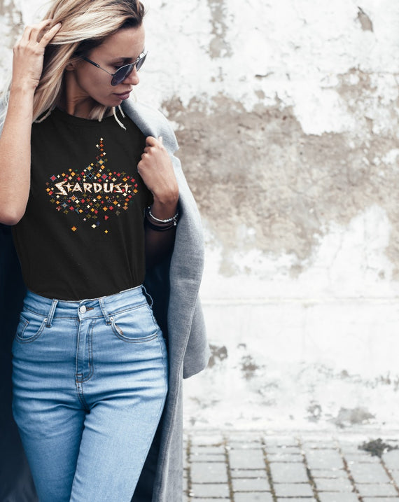 Las Vegas Stardust Casino Roadside Sign Women's T Shirt