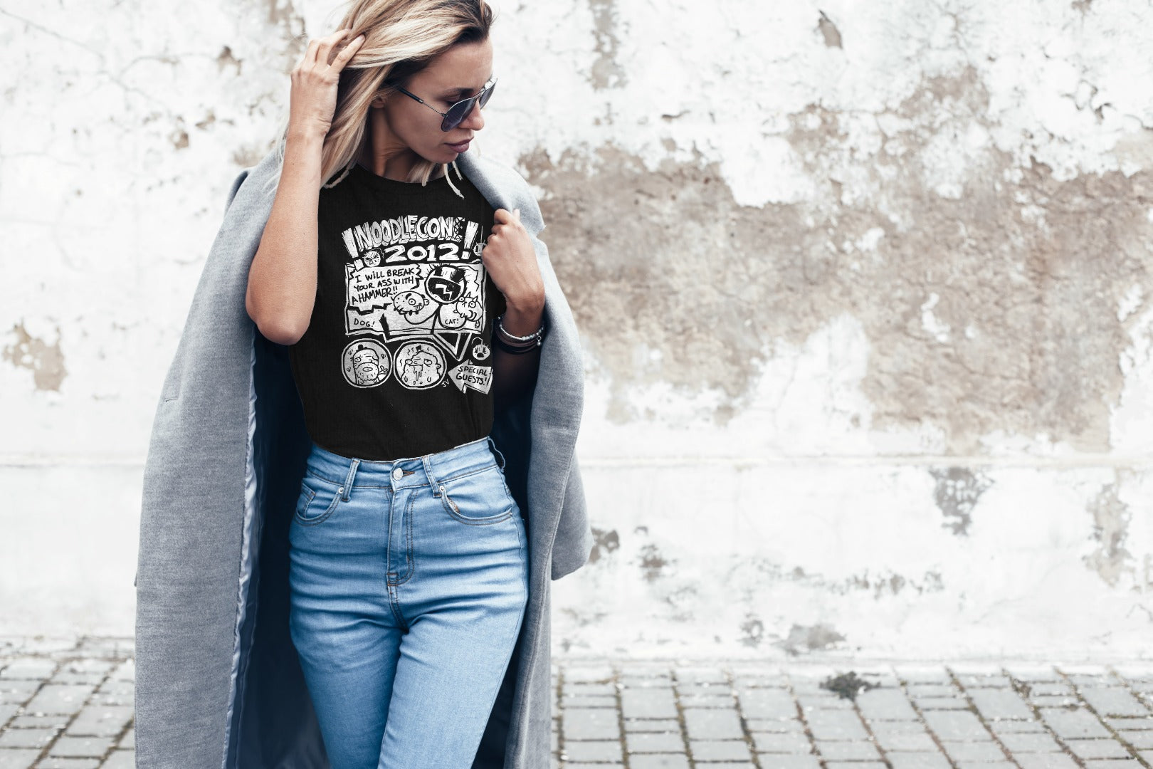 Jhonen Vasquez Noodle Con Women's T Shirt
