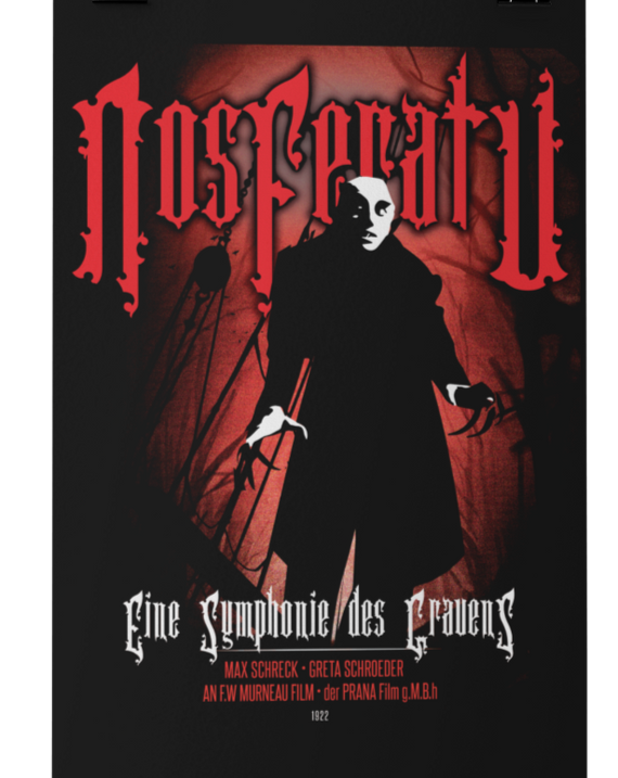 Nosferatu Poster/Print/Greeting Card Max Schreck Tribute