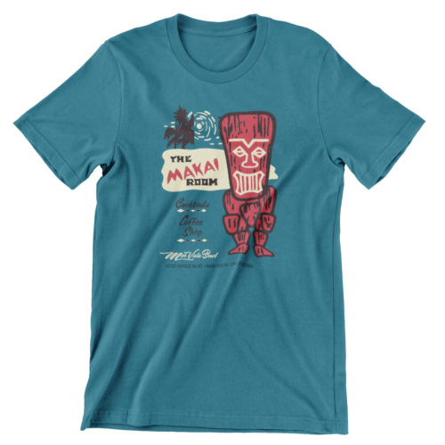 Makai Room Matchbook Reproduction Men's T-Shirt