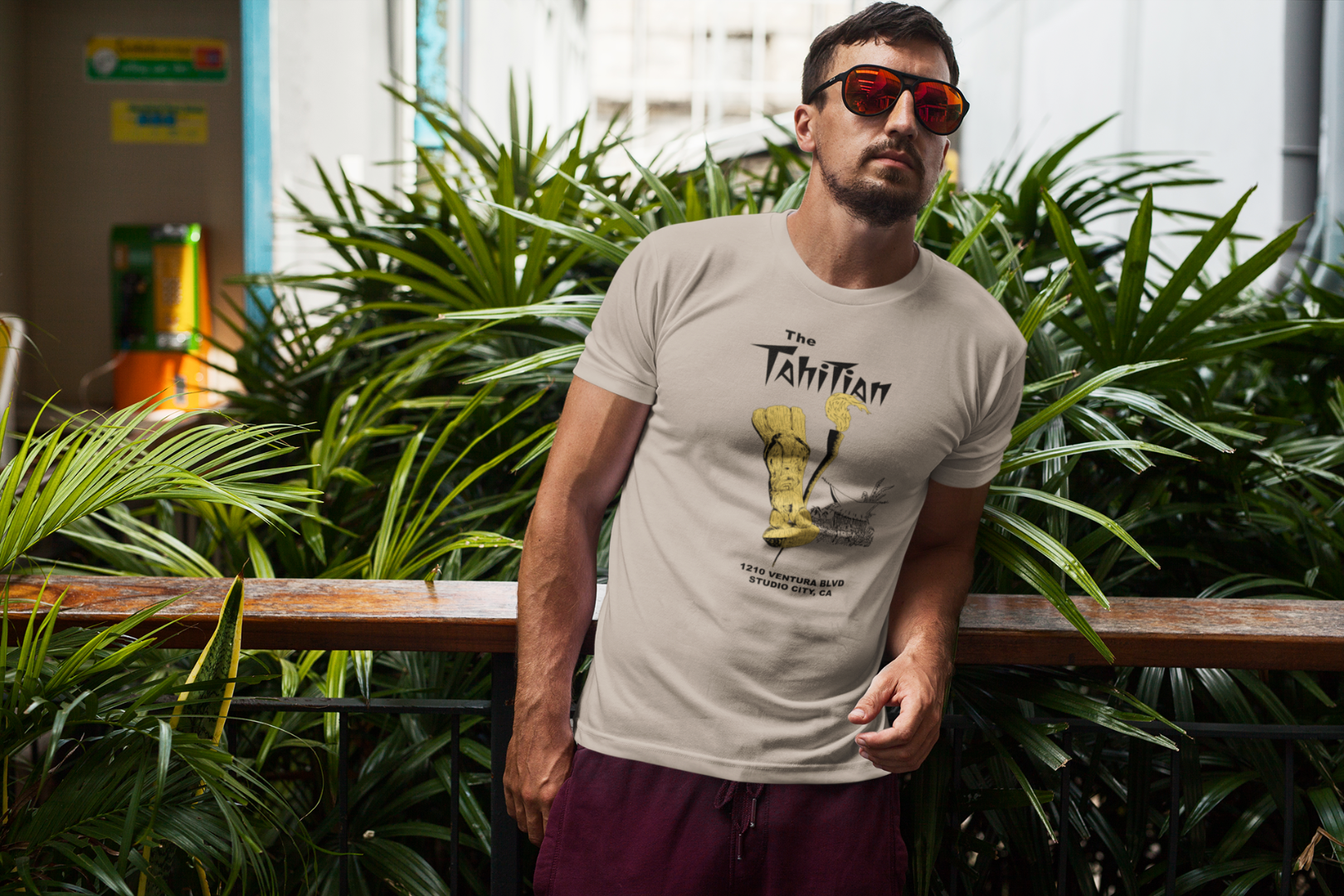 The Tahitian Menu Cover T-Shirt