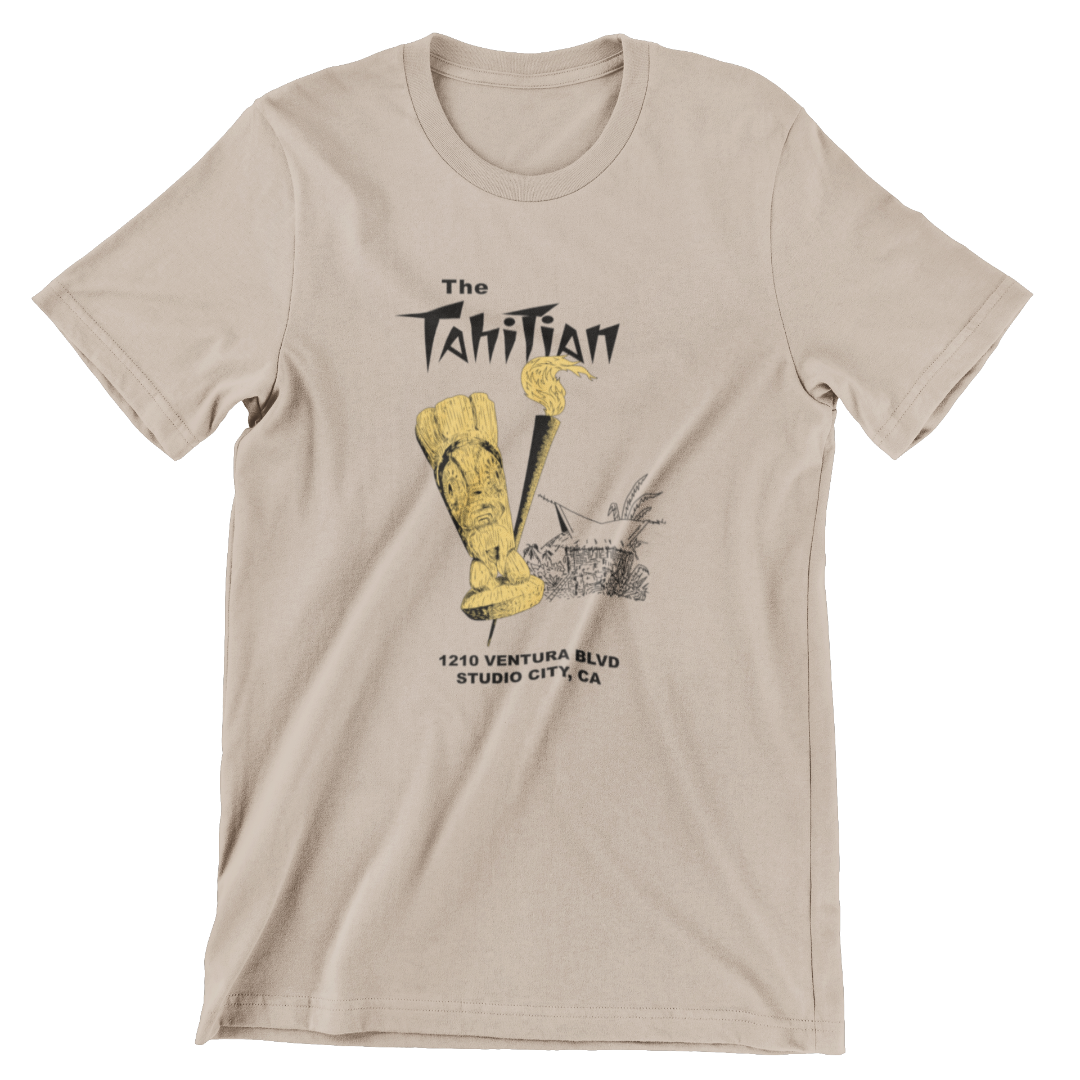 The Tahitian Menu Cover T-Shirt