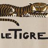 Tiger Le Tigre Ladies Sexy T-shirt André Hellé Illustration T-Shirt