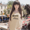 Tiger Le Tigre Ladies Sexy T-shirt André Hellé Illustration T-Shirt