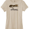 Tiger Le Tigre Ladies Sexy T-shirt André Hellé Illustration T-Shirt