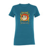 TeeGeniuses Salome Ladies Sexy Slim-Fit T-Shirt