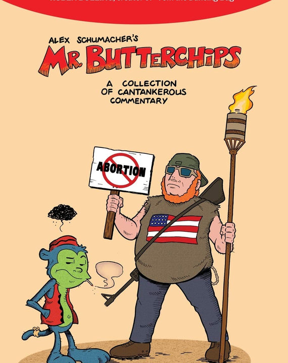 Mr Butterchips - A Collection of Cantankerous Commentary