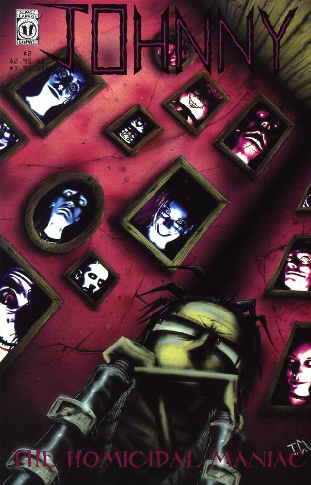 Johnny the Homicidal Maniac #2 – SLG Publishing