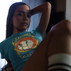 TeeGeniuses Salome Ladies Sexy Slim-Fit T-Shirt