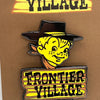 Frontier Village Logo Enamel Pin