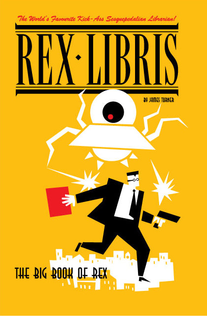 Rex Libris Complete Collection now available from SLG Publishing