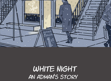 White Knight Graphic Novel Explores Advertising, Inspiration and Family 1960’s Era Tale Based on a True Story
