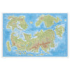 Map of Humanity Extra Large 1000 Piece Jigsaw Puzzle