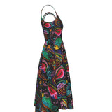 Psychedelic Aquarium Women's Sleeveless Dress