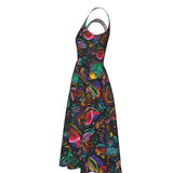 Psychedelic Aquarium Women's Sleeveless Dress