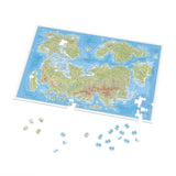 Map of Humanity Extra Large 1000 Piece Jigsaw Puzzle