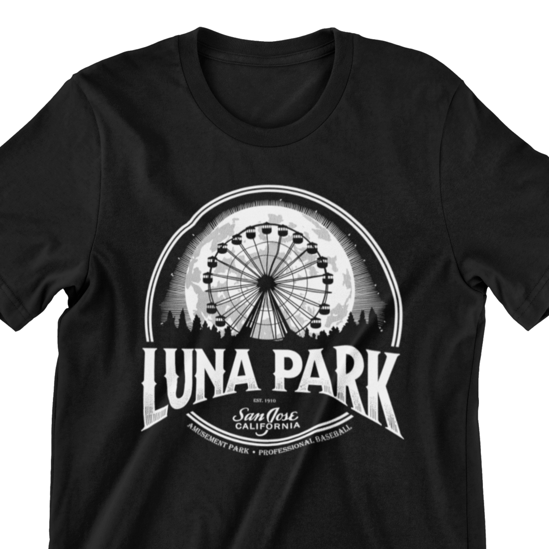 Lost Amusement Park - Luna Park San Jose - Tribute Design