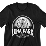 Lost Amusement Park - Luna Park San Jose - Tribute Design