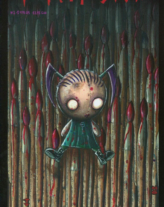 I Feel Sick #1 (New Printing) Johnny the Homicidal Maniac Spinnoff