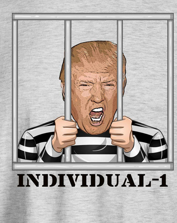 Donald Trump Individual 1 Prison Men's Prison T-Shirt