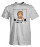 Donald Trump Individual 1 Prison Men's Prison T-Shirt