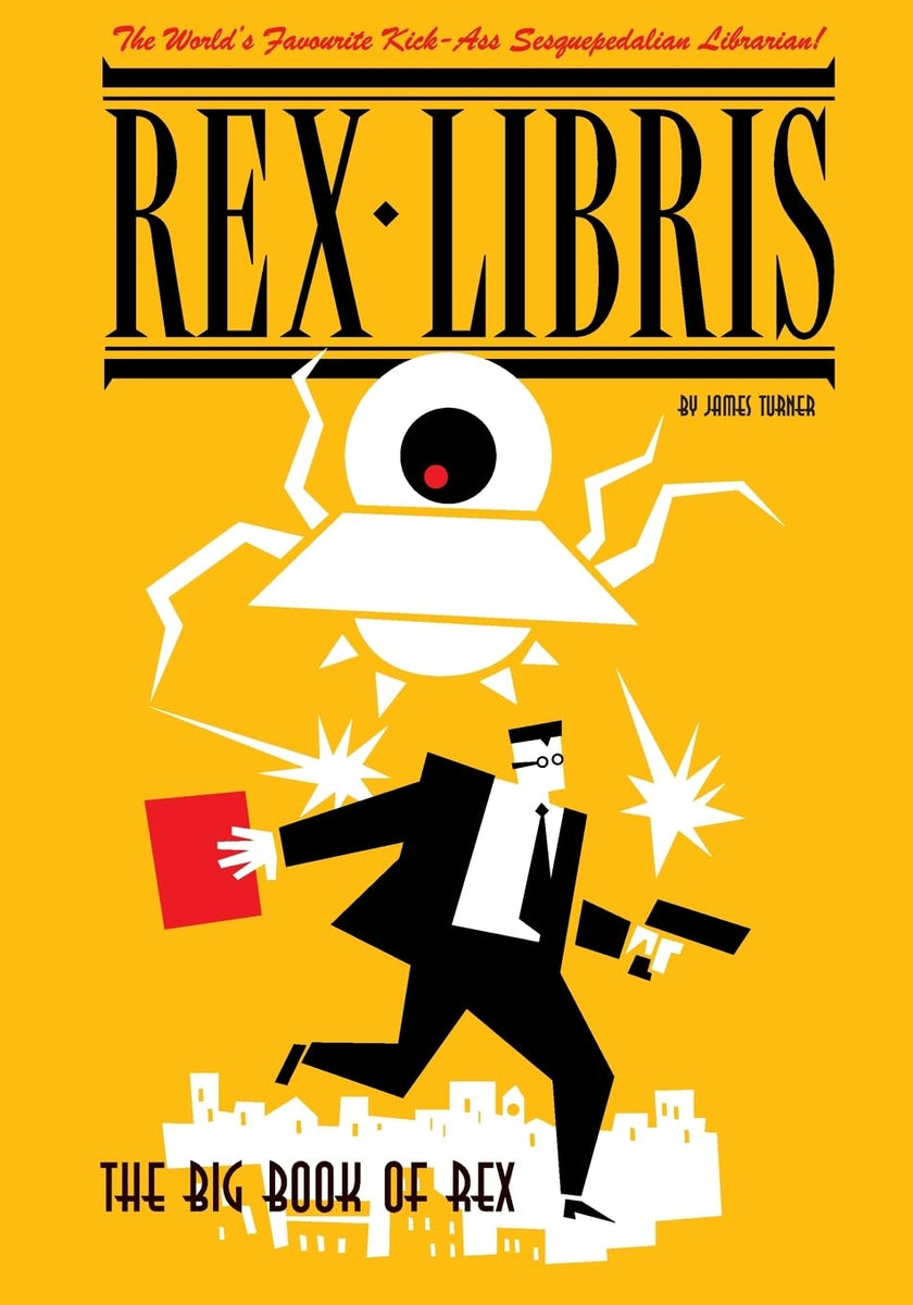 The Big Book of Rex Libris – SLG Publishing
