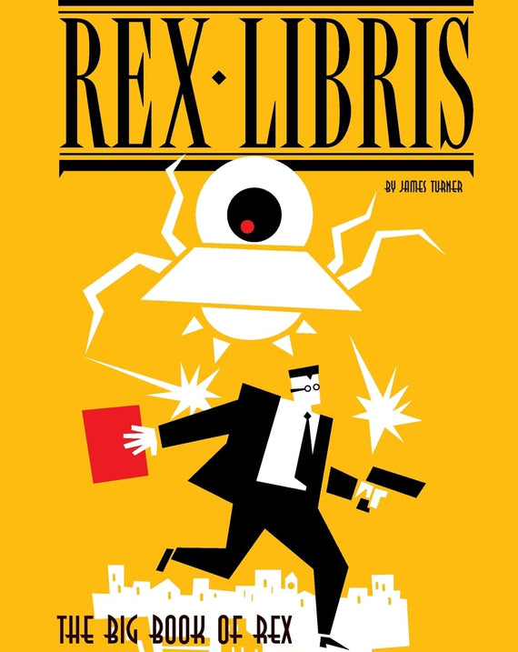 The Big Book of Rex Libris