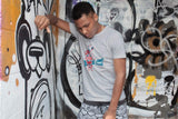 TeeGeniuses/ArkivaTropika Rocket Bowl Mens T-Shirt 1