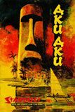 Aku Aku Las Vegas Dinner Menu Cover Reproduction poster/print/card