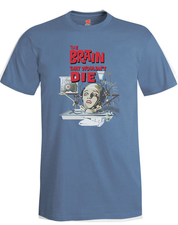 The Brain That Wouldn't Die Poster Reproduction T-shirt