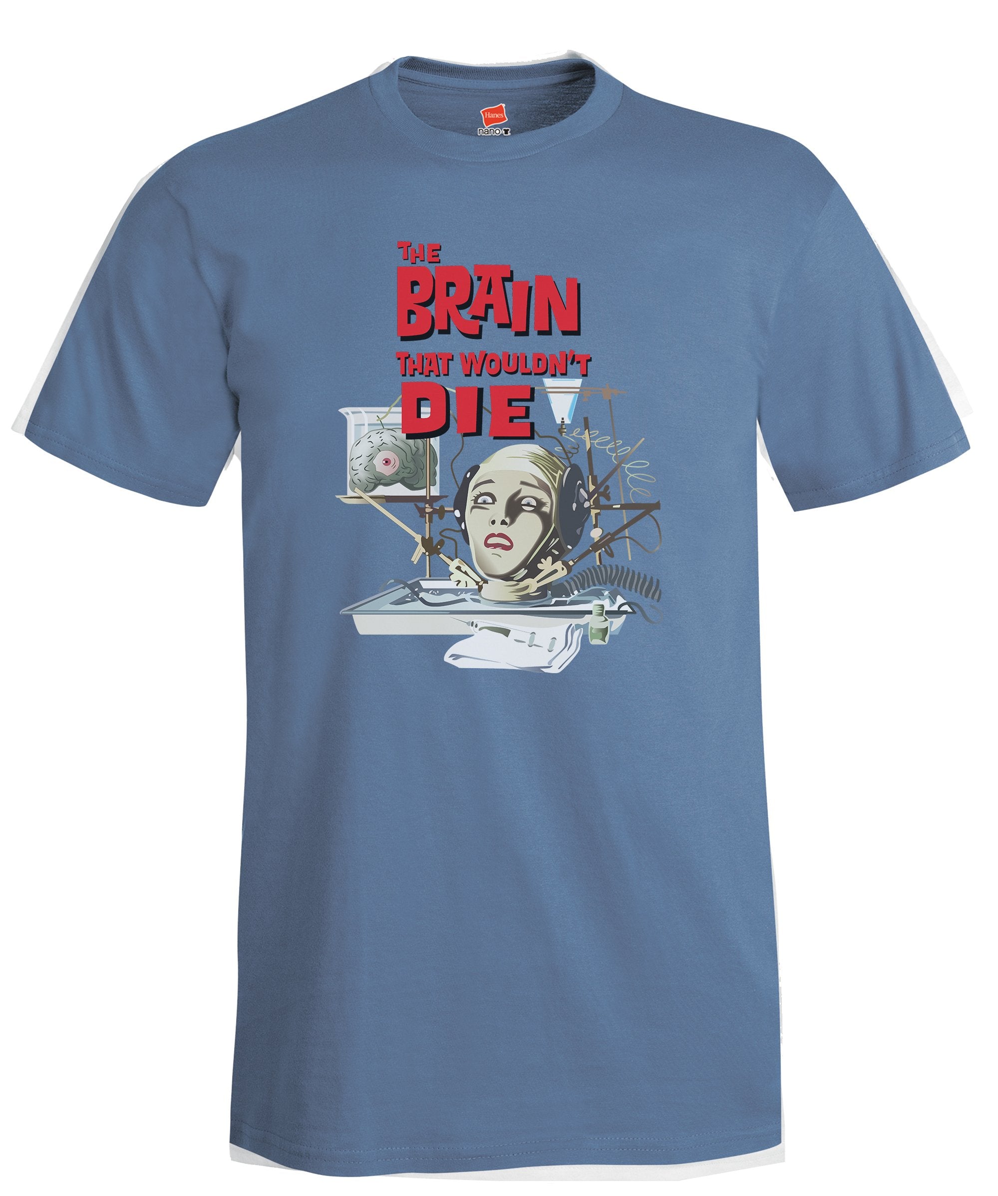 The Brain That Wouldn't Die Poster Reproduction T-shirt