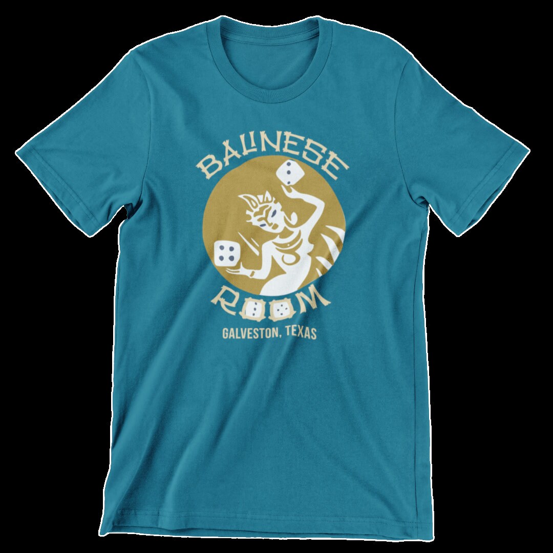 The Balinese Room Mens T-shirt(bali-t-1-m)