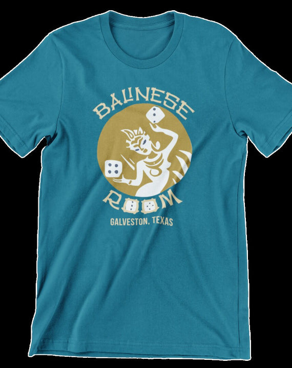 The Balinese Room Mens T-shirt(bali-t-1-m)