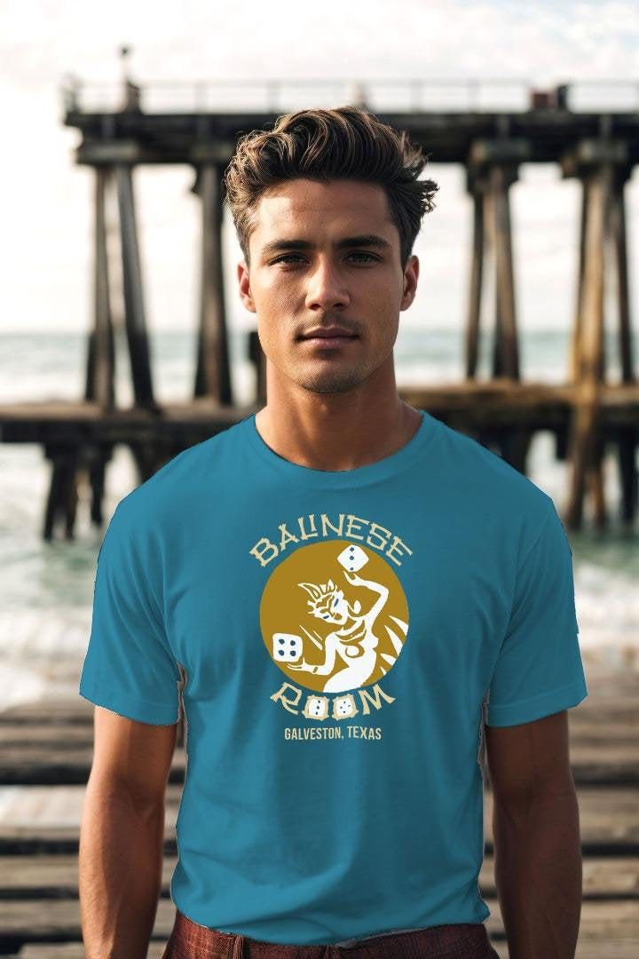 The Balinese Room Mens T-shirt(bali-t-1-m)