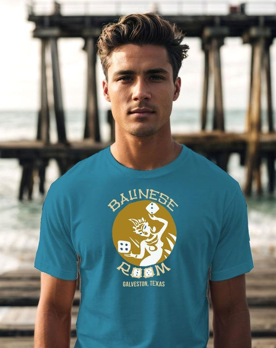The Balinese Room Mens T-shirt(bali-t-1-m)